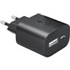 PUQAKE Caricatore USB C 25W 2-Porto PD & QC3.0 Caricabatterie Rapido per Samsung | Multipla Spinotto USB A&USB C Alimentatore Carica Cellulare per Galaxy S26 S25 S24 S23 S22 S21 S20 A57 A56 A55 A36 A17,iPhone