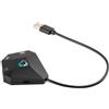 FACAIIO Convertitore mouse e tastiera per PS5 per PS4 per Xbox One Switch - Sensibilità regolabile per tiratori - Compatto 6,8 cm