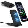 Vedfoad Stazione di ricarica induttiva pieghevole da 15 W, per Samsung S26 | Stazione di ricarica rapida wireless per Google Pixel 10 Pro/10a/10/9 Pro/9/8/7, Samsung S25 Ultra/S24/S23/S22