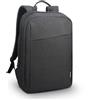 Lenovo Zaino Casual B210 per laptop da 15,6 - Design moderno, Tessuto idrorepellente, Scomparto laptop, Tasche organizzate