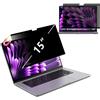 LanQii Filtro Privacy Magnetico per MacBook Air 15 Pollici 2023-2026 M2/M3/M4/M5 | Filtro Schermo per Portatili Anti Luce Blu Pellicola de Protezione Filtro Privacy