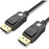 Techly 368123 Cavo Audio/Video DisplayPort 2.1 M/M 10K 2m Nero Nero