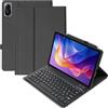 WENMILY Tastiera per Xiaomi Redmi Pad 2 11 e Redmi Pad SE 11 Pollici | Tastiera Bluetooth magnetica rimovibile ultrasottile, QWERTY italiano, custodia per Redmi Pad 2/SE 11,Nero