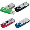D&Vlab Kit 20 Chiavette USB 16GB 2.0 Chiave Flash Stick Memoria Pen Drive Penna Personalizzabile Pennetta Personalizzata con Logo Scritta Testo BLU ROYAL VERDE Rosso Nero Idea Regalo aziendale alunni