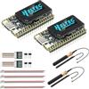 Heemol 2 set di schede di sviluppo LoRa 32 V4 ESP32 con modulo GPS, chip ESP32-S3R2 SX1262, modulo Bluetooth WiFi, scheda di sviluppo per dispositivi Meshtastic IoT Smart Home e wireless