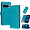 PanXCase Cover Libro per Google Pixel 11/11 Pro | Custodia Wallet in Pelle PU, Funzione Supporto, 3 Scomparti Portacarte, Chiusura Magnetica, Case Antiurto, Green
