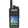 MKMXPTT Talkie-walkie globale, HD, schermo touch TFT da 6,1 cm, Android 9.0, Wi-Fi, Bluetooth, GPS, supporto 2G/3G/4G