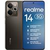 realme 14 5G Smartphone 8GB RAM + 256GB ROM, Snapdragon 6 Gen 4 e 120Hz AMOLED Schermo, Cellurale 6000mAh Batteria e Ricarica Rapida da 45W, IP69 Resistenza