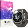 Blueshaweu 3 Pezzi Vetro Temperato Compatibile per Garmin Fenix 9/9 Pro 51mm,Pellicola Protettiva Schermo in Vetro Temperato Alta Risoluzione per Fenix 9/9 Pro (Glass, 9 Pro 51mm)