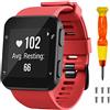 NotoCity Compatibile con Forerunner 35 Cinturino di Ricambio per Forerunner 35 Smart Watch Bracciale in Silicone Unisex