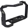 Leftfoto Fotocamera Full Cage per Sony Alpha 7C A7C,Estensione Mount Microfono Riempimento Luce Staffa Accessori Ripresa con Freddo/Chiave