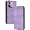 WBWONE Custodia in Pelle per Xiaomi Redmi Note 17 Pro 5G | con Portacarte | Antiurto Cover Protettiva | Portafoglio & Supporto | Tecnologia FRID - Viola