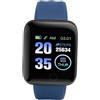 Generic Smart Watch da 1,3 Pollici, Trasferimento di Informazioni IP67 Impermeabile 116 Plus Smart Watch Sveglia Intelligente per lo Sport (BLUE)