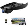 Inefala Dashcam per auto compatibile con Mazda CX-5 (2019-2025) /CX-9 (2020-2024) con telecamere 4K Ultra HD sensore G loop di rilevamento del movimento e scheda SD da 64 GB