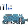 Eutoping Porta di Ricarica USB per Samsung Galaxy A25 5G A256 Dock Connector Charger Board Flex Cable Assembly Sostituzione con Strumento