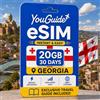 YouGuide Georgia eSIM 20GB 30Days