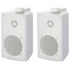 DISCORAMA ® - 2X ALTOPARLANTI DA ESTERNO DIFFUSORI ACUSTICI HIFI, ALTOPARLANTI DA SCAFFALE CASSE AUDIO PASSIVE