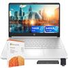HP Stream 14 pollici HD Laptop, Intel Processor N150, 16GB RAM, 672GB Storage (128GB UFS+544GB Docking Station Set), Intel Graphics, Webcam, Wi-Fi 6, 1 anno Office 365, Copilot, Fast Charge, Win 11