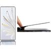 LOKLNEYK Super Amoled per Huawei Honor 70 LCD Display Touch Screen Replacement (con Cornice argentata, 01_Amoled)