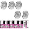 Generic Batterie a bottone CR1620 3V 10/5-Unit Metal Construction Litio Coimn Batteria per accessori elettronici a prova di perdite