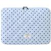Starnearby Custodia PC Portatile a Pois per Laptop 13-14 Pollici | Custodia Protettiva Laptop Trapuntata, Compatibile con MacBook Air 13, Macbook Pro 13 14 M5 M4 M3 M2 M1, Macbook Neo