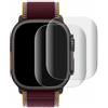 brotect Pellicola Protettiva per Apple Watch Ultra 4 | (49 mm) 2 Pezzi Chiara Protezione Schermo Made in Germany Copertura Completa Full-Cover 3D Curvo