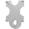 LeapMars Adattatore di montaggio VESA per iMac precedenti al 2021, kit di conversione senza trapano con motivo 75 x 100 mm, consente il montaggio su bracci del monitor per modelli iMac da 21,5 e 27