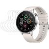 CUFEREDU 6pcs TPU Film per OnePlus Watch 3 43mm | Orologio intelligente, Film idrogel gel, Morbido, HD trasparente, Protezione Schermo, Sensibili al tatto, Auto-guarigione