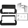 IPNOSIS Mascherina Autoradio 2 DIN NERO Compatibile Con Fiat Panda 2012 in poi, Pandina ‎IP-MS153/B