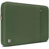DOMISO Custodia per laptop da 14 pollici MacBook Pro M5 2026/M4/M3/M2/M1 | Custodia protettiva impermeabile per computer portatile MacBook Pro da 14 pollici (2026-2021), colore avocado