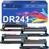 Tito-Express EcoSerie DR-241CL Tamburo Compatibile con Brother DR241CL DR241 DR-241 Unità tamburo per Brother DCP-9020CDW DCP-9022CDW MFC-9142CDN MFC-9332CDW MFC-9130CW HL-3142CW HL-3152CDW HL-3152CDW HL-311550CDHHHL-31444