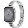 Spigen Modern Fit 316L Cinturino per Apple Watch Ultra, Series 12/11/10 | Cinturino inox con connettori integrati e 2 maglie per regolazione per Apple Watch 49/46/45/44/42mm