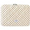 Starnearby Custodia PC Portatile a Pois per Laptop 13-14 Pollici | Custodia Protettiva Laptop Trapuntata, Compatibile con MacBook Air 13, Macbook Pro 13 14 M5 M4 M3 M2 M1, Macbook Neo