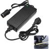 LYPPUL Adattatore di Alimentazione da Auto, Trasformatore di Tensione da 220 V a 12 V, Adattatore di Alimentazione per Auto, Trasformatore di Corrente per Frigoriferi auto, Aspirapolvere e Ventole