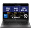HP 250R G9 Pc Portatile 15,6 Intel 7-150U Ram 16GB SSD 256GB Nero | Pc Portatile con Windows 11 Pro, Notebook Display FHD IPS, Ram DDR4, Wi-Fi 6, ideale per uso professionale e aziendale.
