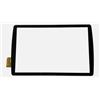 Audiosystem TOUCH SCREEN VETRO per Tablet MEDIACOM SMART KID 10 M-SP10KID 10.1 Nero + Biadesivo Ricambio Digitizer (Display Non Incluso) VERSIONE UNIVERSALE