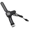 XBERSTAR Caricabatterie per smartwatch Garmin Forerunner 405Cx 405 910Xt 310Xt Orologio con caricatore USB Clip Cavo di ricarica