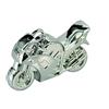 Ciway Chiavetta USB 2.0 Flash Drive, a forma di moto, capacità 64 GB, colore argento