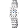 LOTUS Orologio Donna Analogico in Acciaio Inossidabile 316l | Movimento al Quarzo, Vetro Minerale ad Alta Resistenza, Impermeabile 5 ATM 19032/1 -2GETHER, Quadrante Bianco