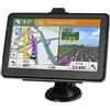 Riloer Navigatore GPS Auto 7 Pollici, Navigatore Satellitare con Mappe Europa FM | Riloer Navigatore per Camion Navigazione GPS universale per Auto Camion HGV LGV Motorhome, 7 Sat Nav Display