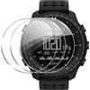 QUSRTMUE 3 pezzi vetro temperato per Suunto core 2