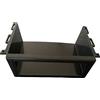 Electric House Mascherina autoradio universale con foro ISO sotto plancia consolle cassetto 1 Din MS106PLANCIA