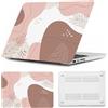 HLAAJJX Custodia Compatibile con MacBook Air 13 2010-2017 (A1369/A1466) | Cover Rigid Protettivo Guscio Rigido Case in Plastica per MacBook Air da 13,3 pollici, Fiori Rosa
