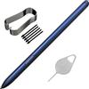 Bestdealing Penna stilo per Tab S8 Ultra Stylus X900 S8 S Pen di ricambio Tab S8 Pen X700 Touch Pen per Samsung Galaxy Tab S8+ Pen SM-X800 S8 Ultra SM-X906 S Pen con punte S8 S Pen parte di riparazione (Phantom