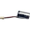 THORGEON Panasonic Batteria Litio CR2 3V con Cavi e Connettore Compatibile | Compatibile impianti Teknox e Pess technologies