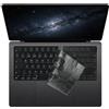 YFYWINSH Custodia protettiva per tastiera in TPU compatibile con MacBook Neo 13/Air 13,6 15/Pro 14 16 pollici M5/M4/M3/M2/M1, 2026-2021 A3240/A3241/A3113/A3114/A2681/A2941, protezione tastiera