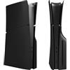 Megadream Piastre antiurto per PS5 Slim Disc Edition, cover di ricambio in ABS rigido opaco per PlayStation 5 Slim Disc Console Accessor, antipolvere e antigraffio, pannelli a scatto