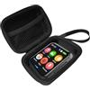 Generic Custodia da viaggio per lettore MP3 AiMoonsa da 128 GB
