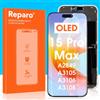 Reparo Schermo di ricambio OLED per iPhone 15 Pro Max Display Touch Screen | Per iPhone 15Pro Max Schermo Digitalizzatore Full Assemblato Kit di Riparazione, Compatibile A2849/A3105/A3106/A3108