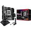 ASUS ROG Strix X870-I Gaming WiFi AMD AM5 X870 Mini ITX mITX Scheda madre 10+2+1 Power Stages, Dynamic OC Switcher, Core Flex, DDR5 AEMP, WiFi 7, 2X M.2, PCIe® 5.0, Q-Release Slim, USB4®, AI OCing